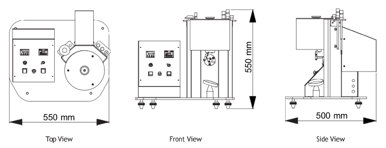 Melt Flow Index Tester Diagram